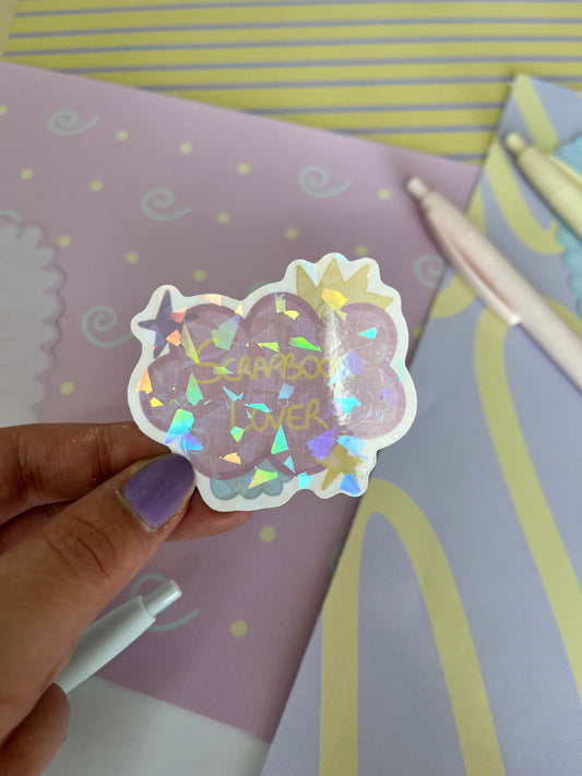 Stickers "Scrapbook Lover"