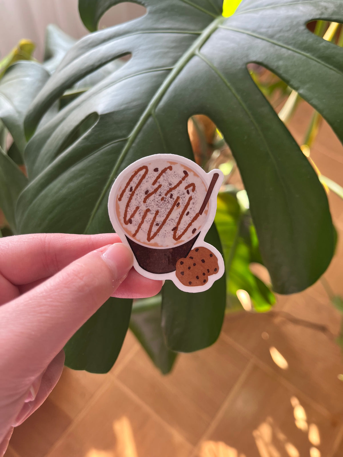 Stickers "Café cookies"