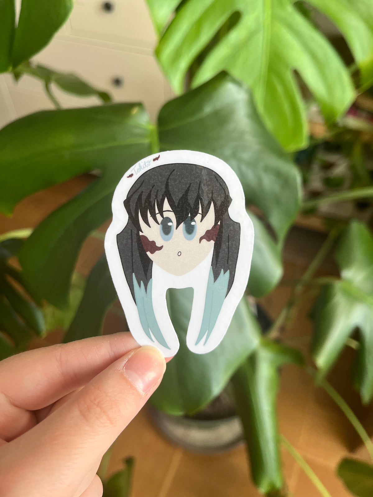 Mystery sticker - Demon Slayer edition