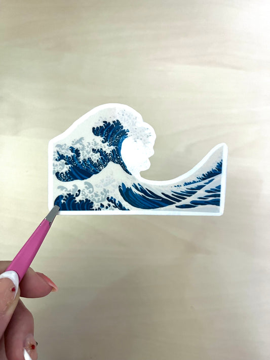 Stickers - la grande vague
