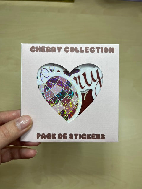 Pack de stickers - Cherry collection