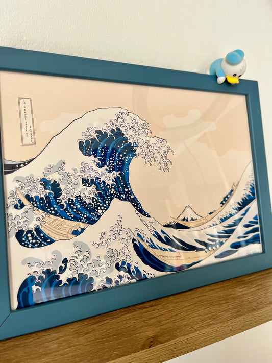 Affiche - La grande vague.