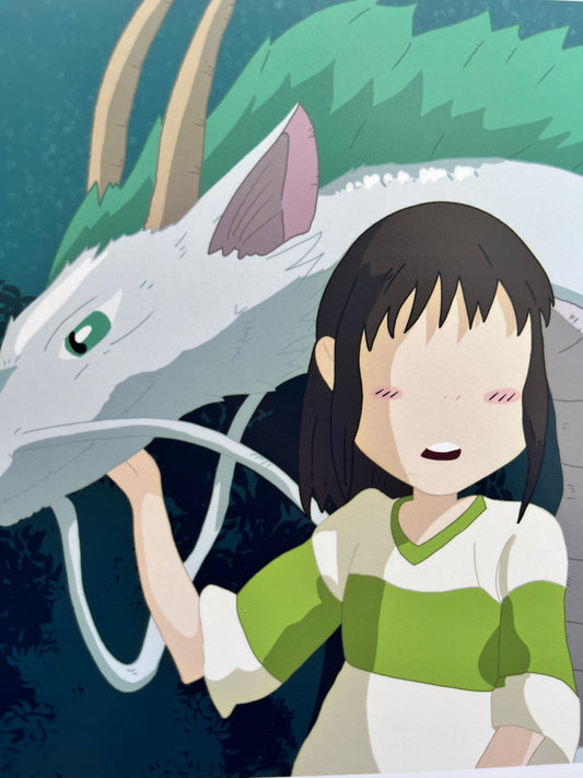 Affiche - Haku & Chihiro