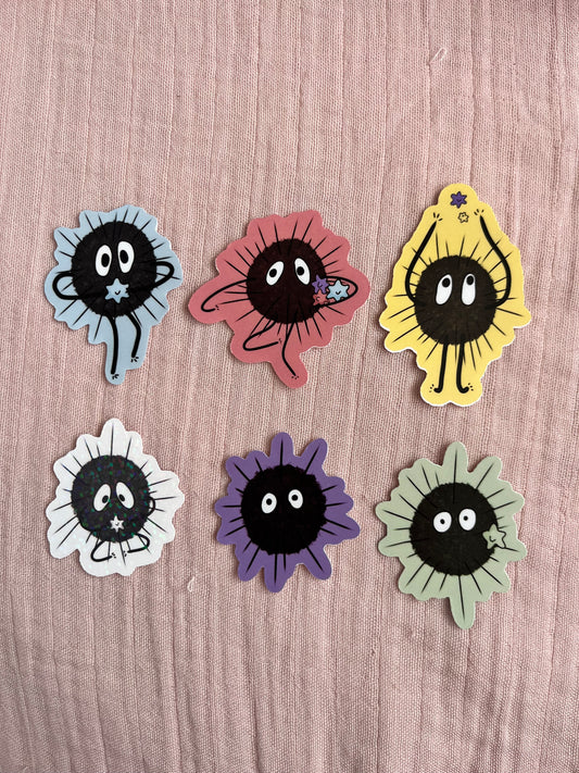Pack de stickers -Les noiraudes.