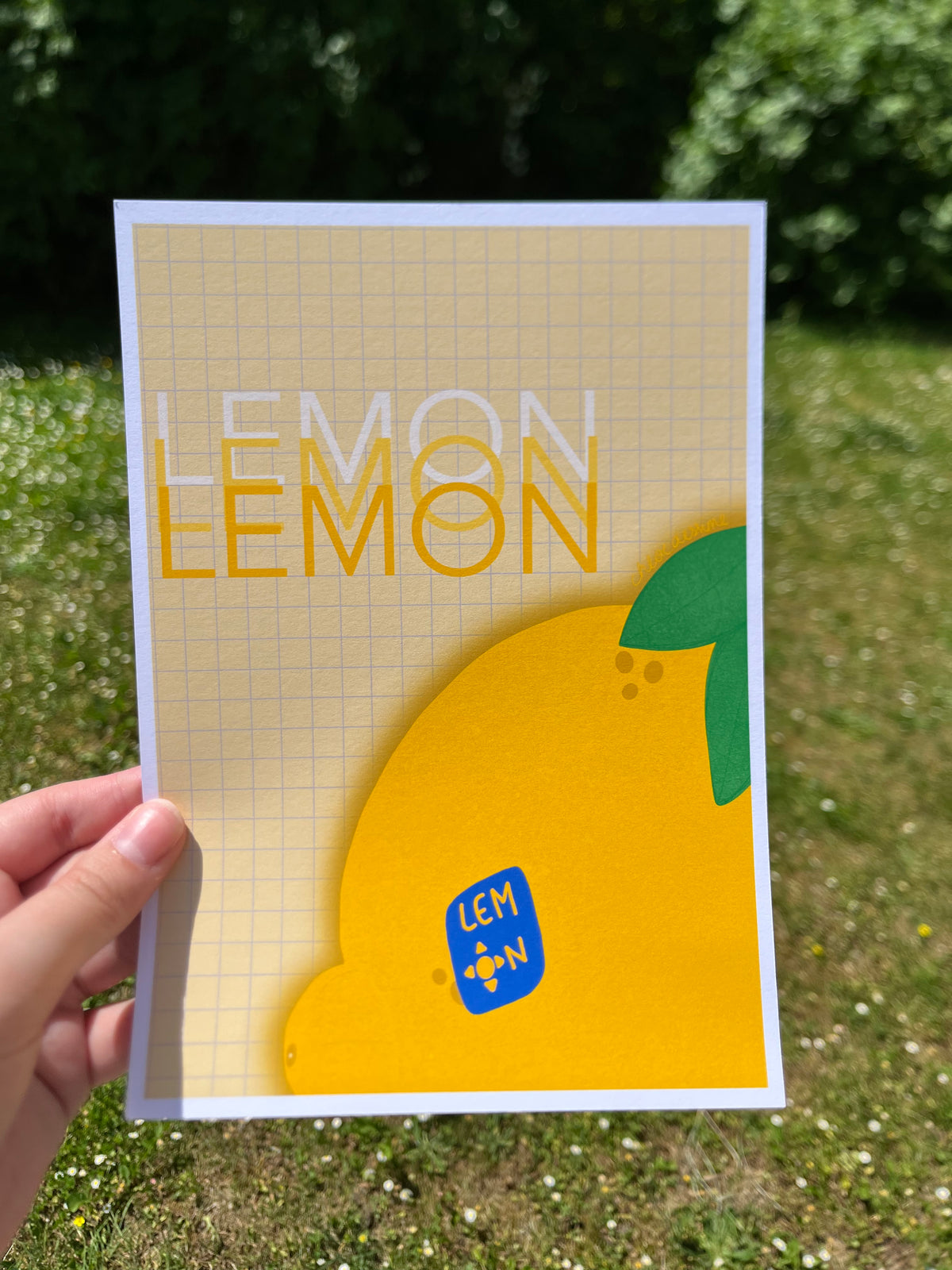Affiche - Lemon