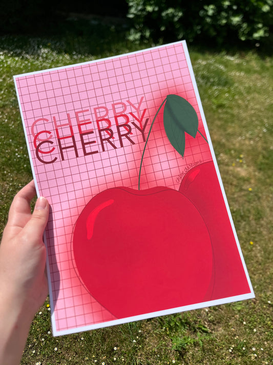 Affiche - Cherry