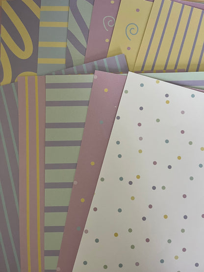 Scrapbook paper