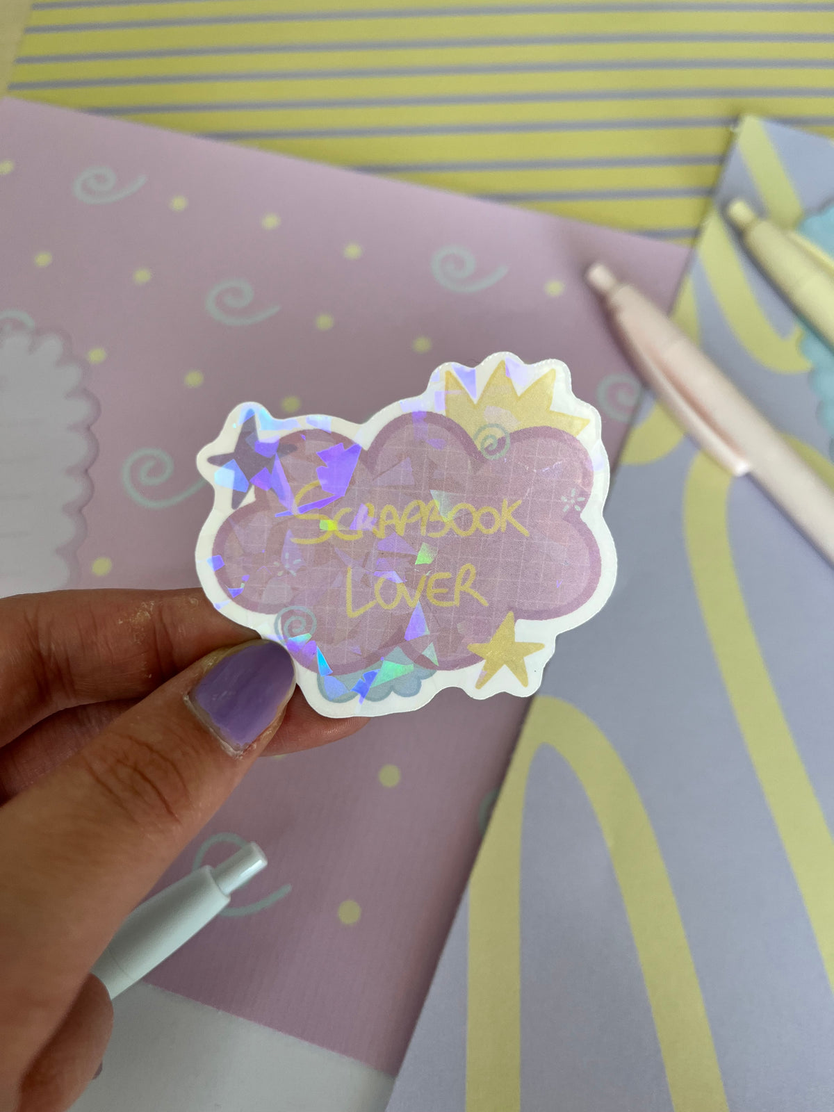 Stickers "Scrapbook Lover"