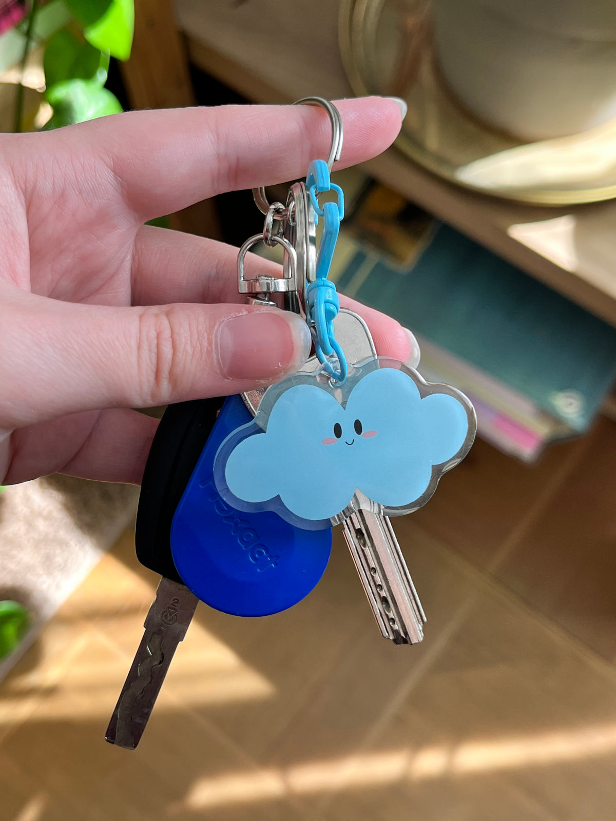 Porte clé Claude le nuage