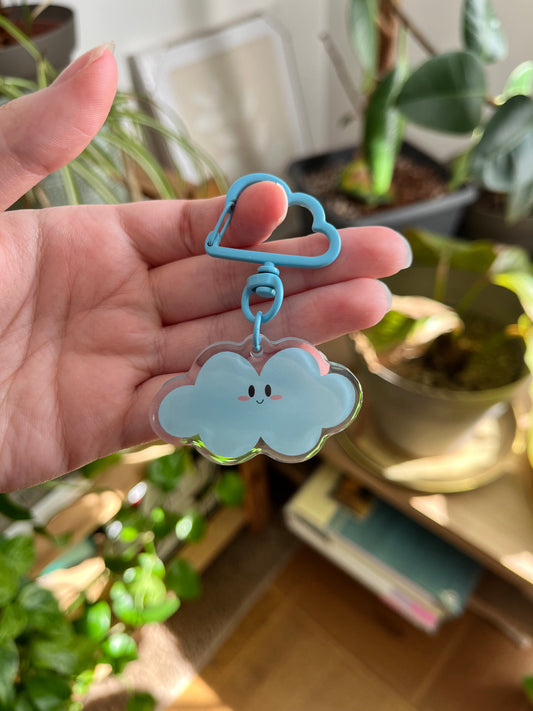 Porte clé Claude le nuage
