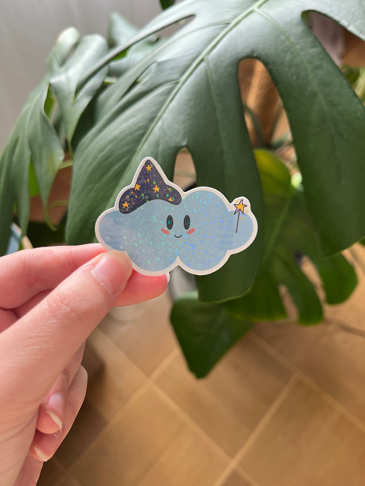 Stickers Claude magicien