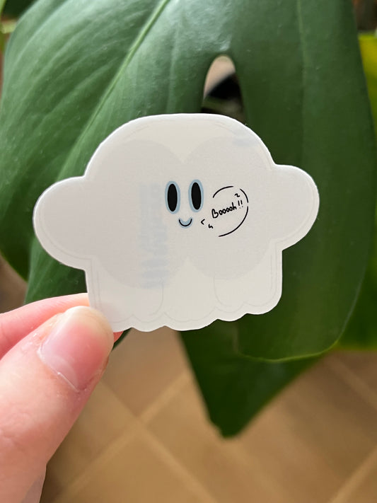 Stickers Claude fantôme