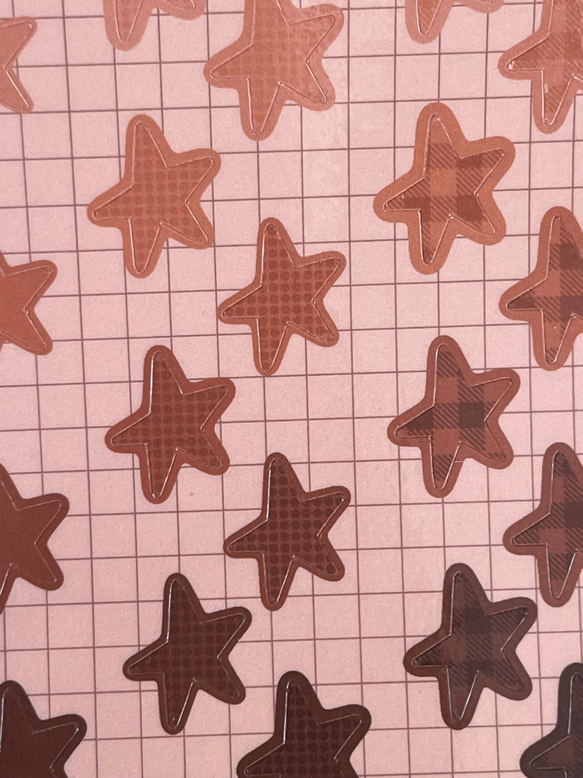 Planche de stickers "Autumn stars"