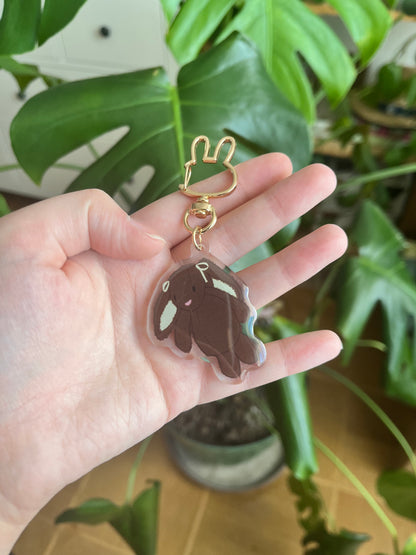 Porte clé Brown Bunny