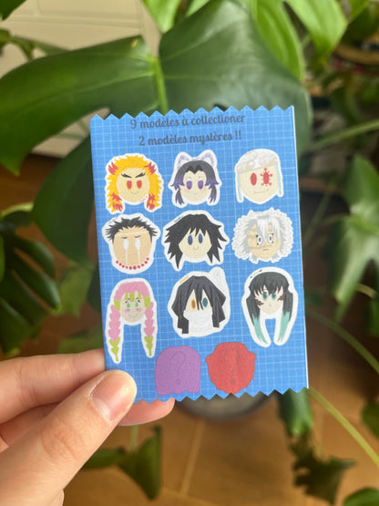 Mystery sticker - Demon Slayer edition