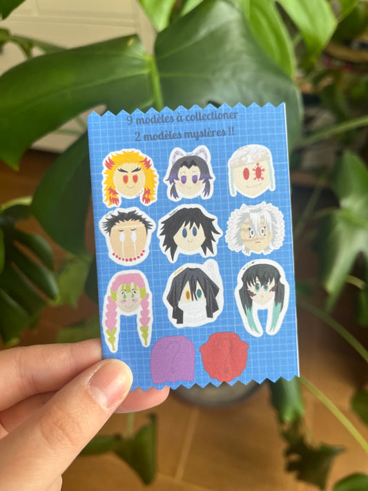 Mystery sticker - Demon Slayer edition