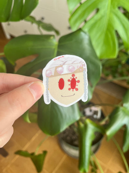 Mystery sticker - Demon Slayer edition