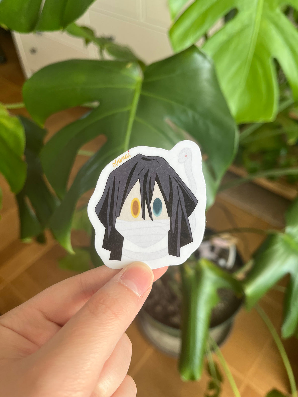 Mystery sticker - Demon Slayer edition