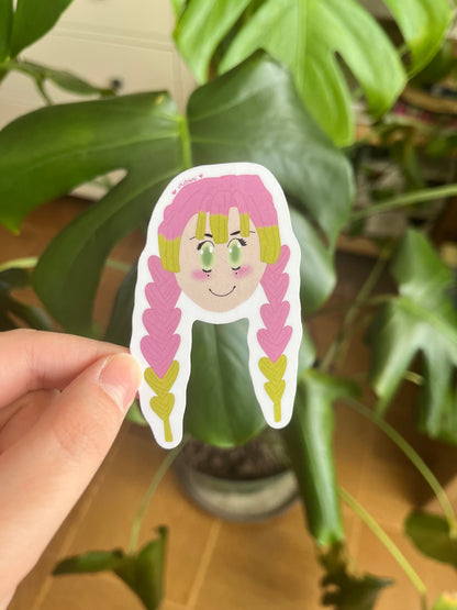 Mystery sticker - Demon Slayer edition