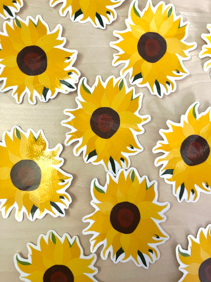 Stickers - Les Tournesols