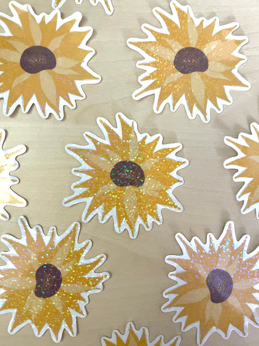 Stickers - Les Tournesols
