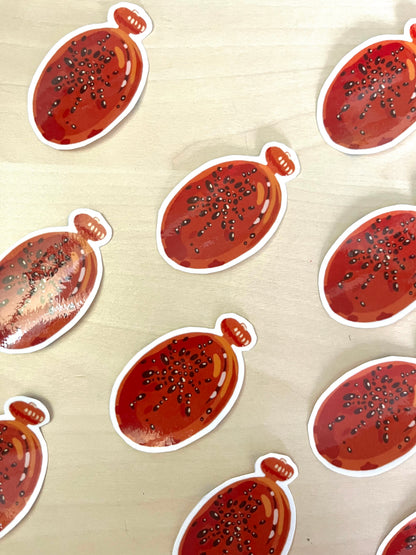 Stickers - Les montres fondues