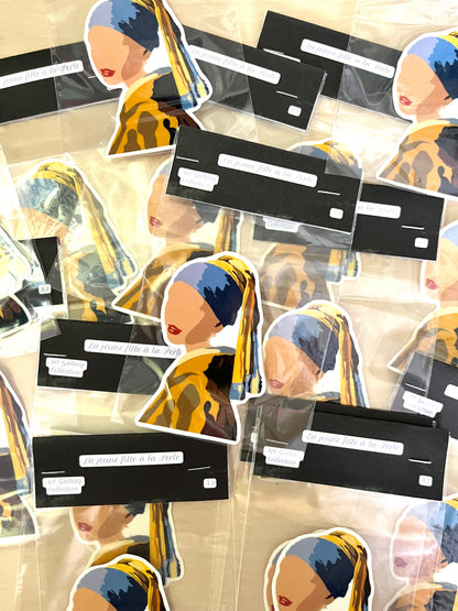 Pack de stickers - Art Gallery