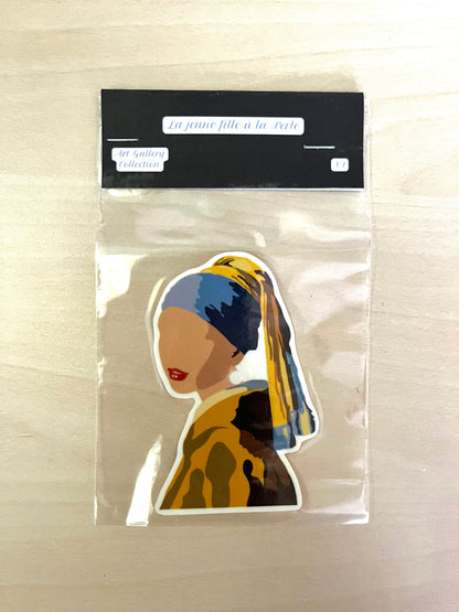 Pack de stickers - Art Gallery