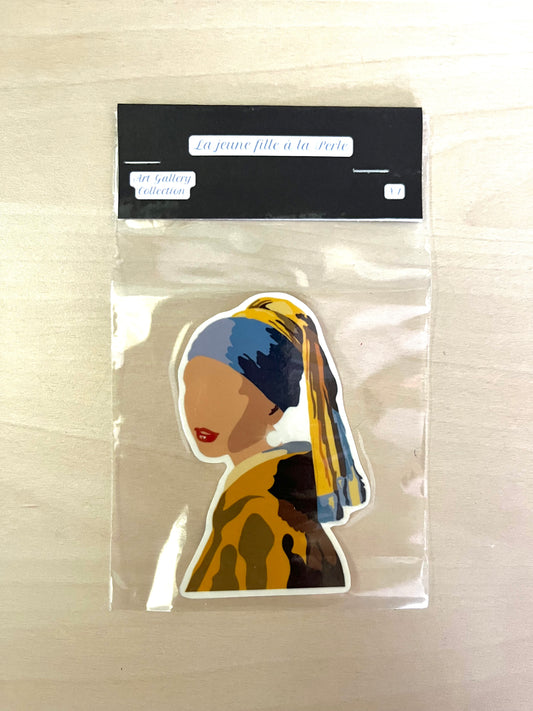 Pack de stickers - Art Gallery