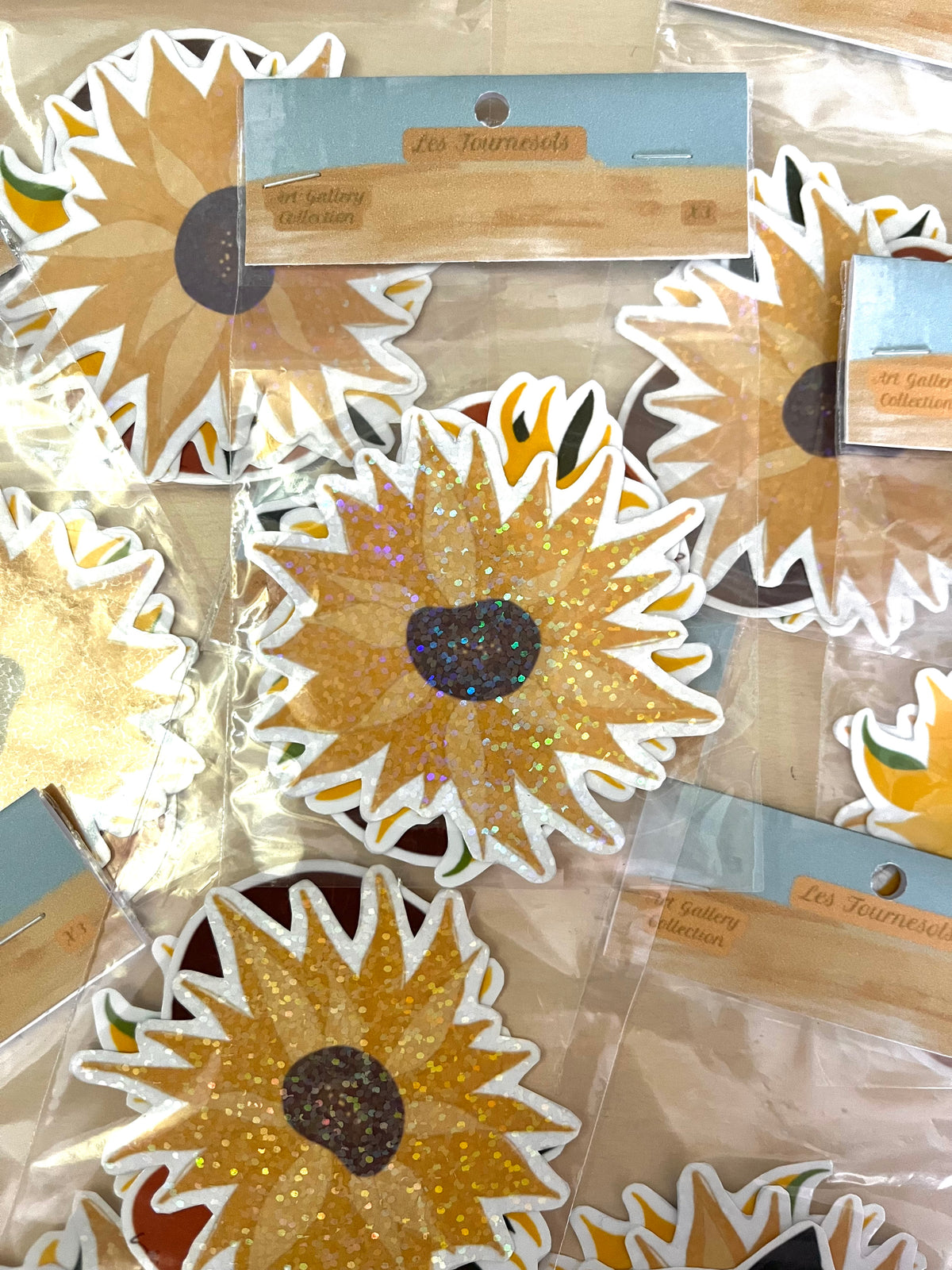 Pack de stickers - Art Gallery