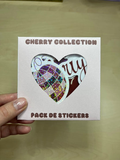 Pack de stickers - Cherry collection