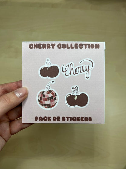 Pack de stickers - Cherry collection