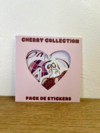 Pack de stickers - Cherry collection
