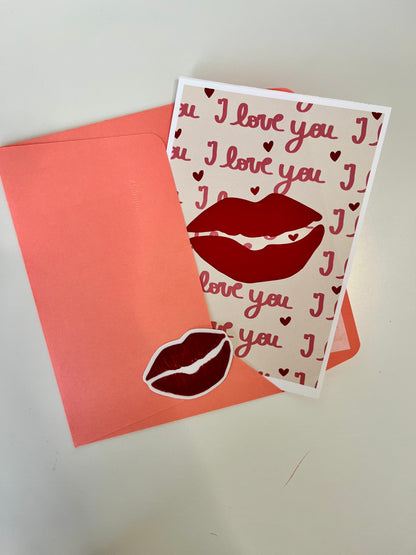 Kit carte postale