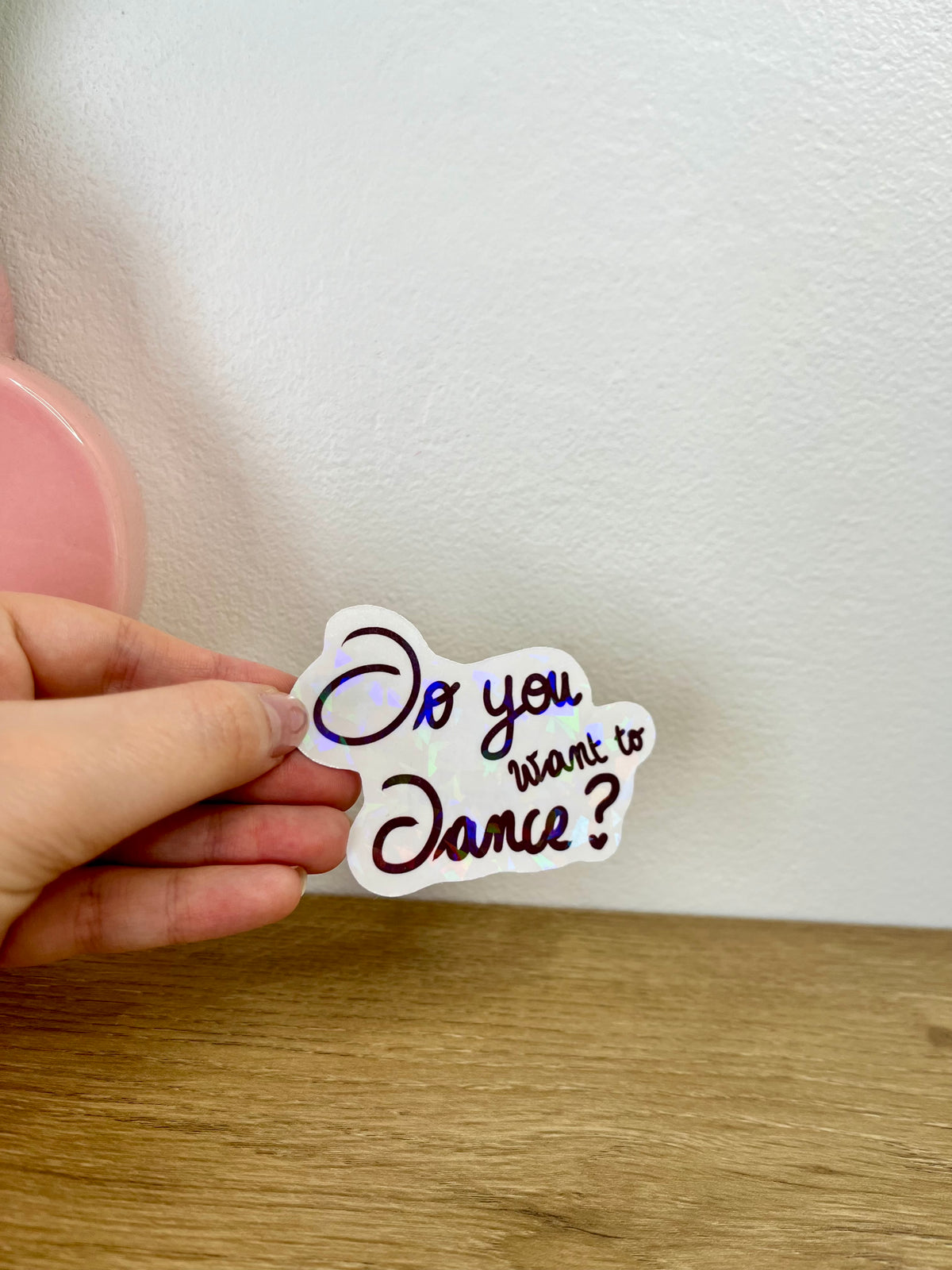 Sticker "Do you want to dance"