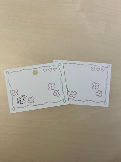 Pack de name tag