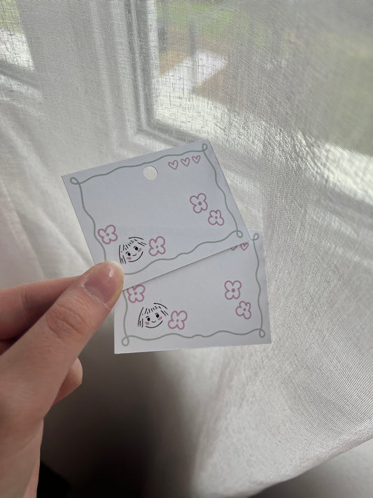 Pack de name tag