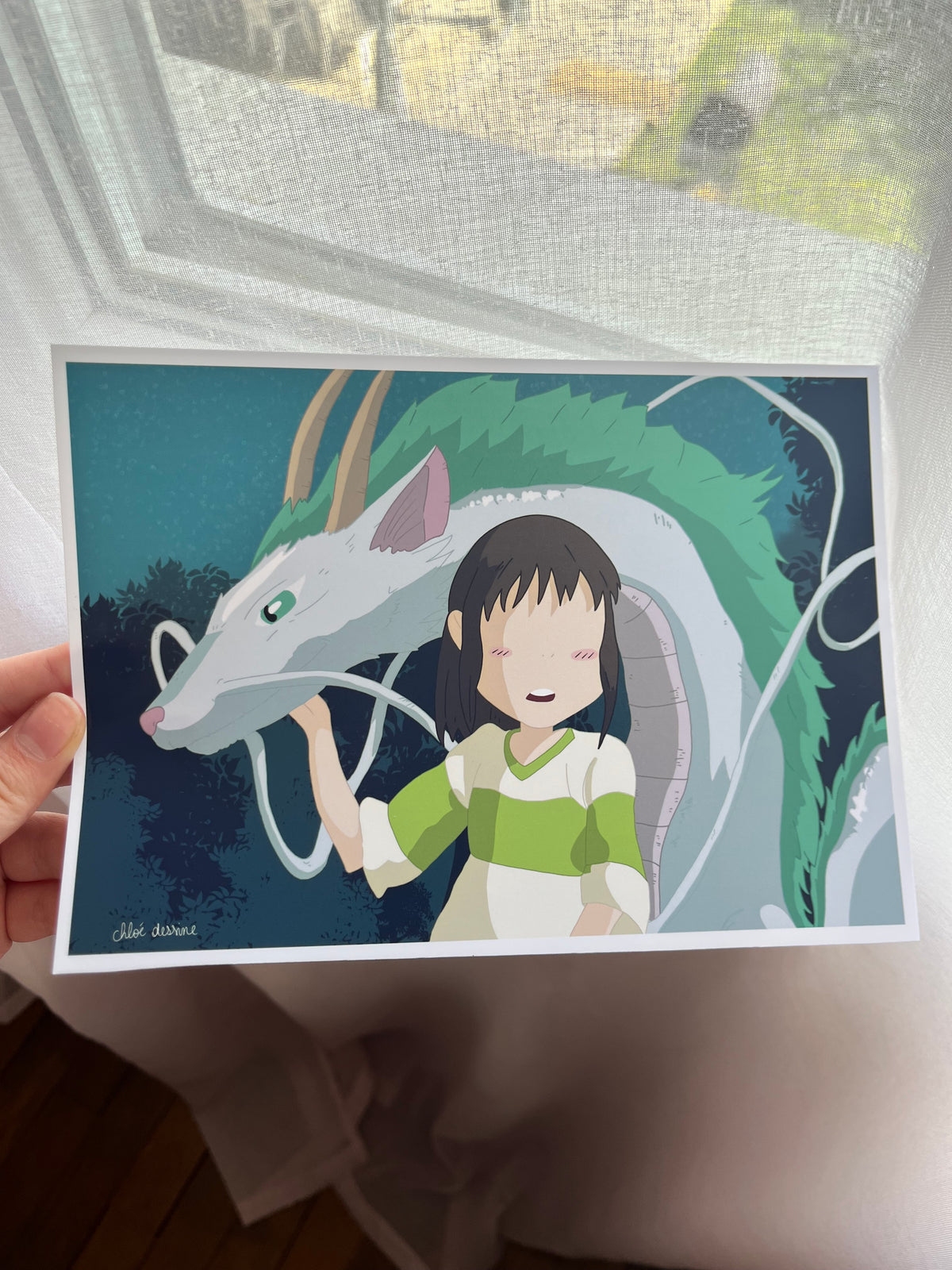 Affiche - Haku & Chihiro