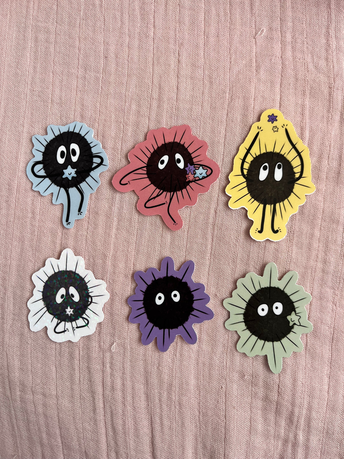 Pack de stickers -Les noiraudes.