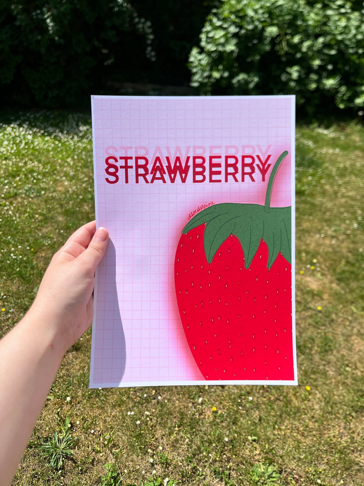 Affiche - Strawberry