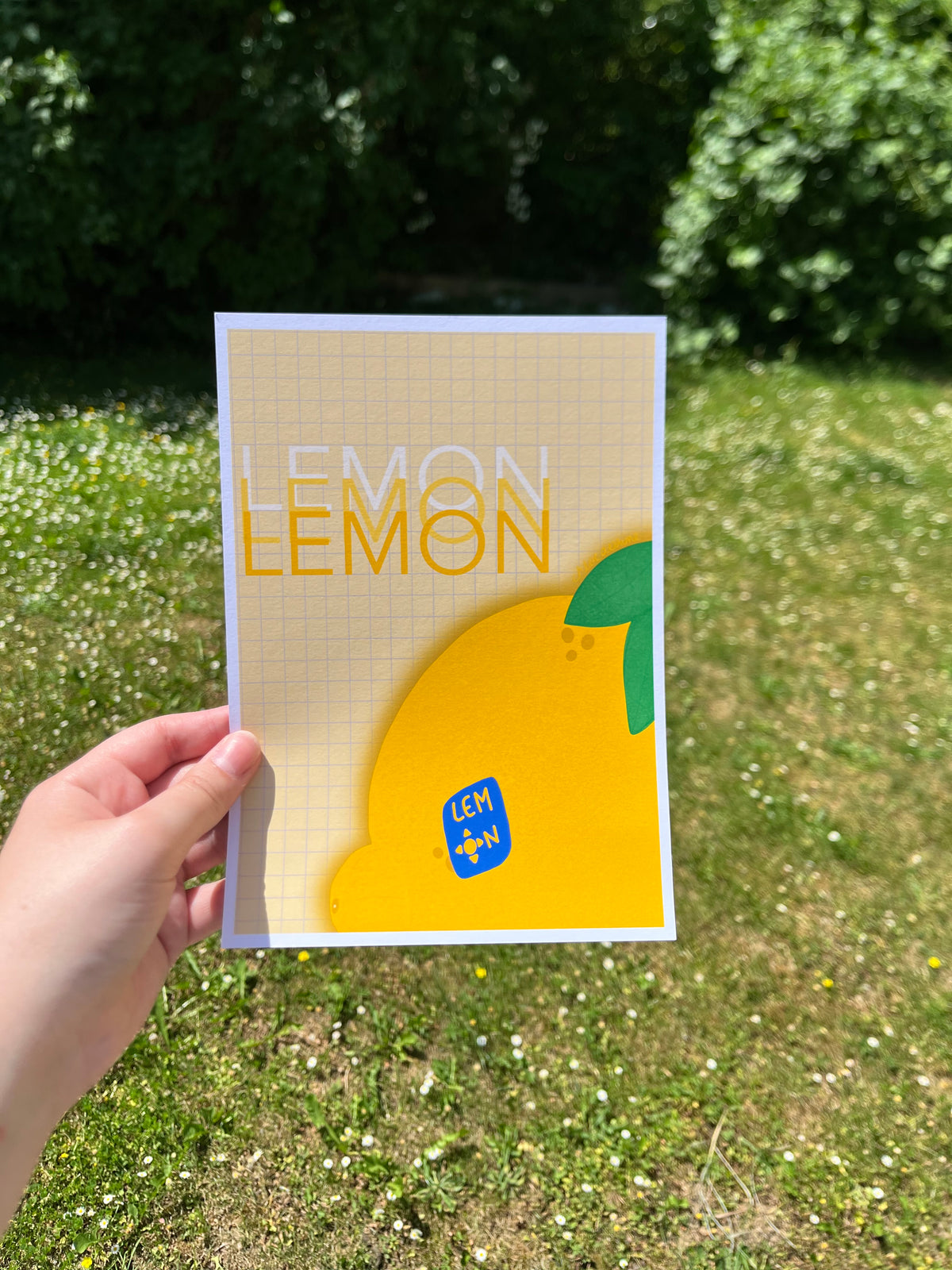 Affiche - Lemon