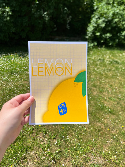 Affiche - Lemon