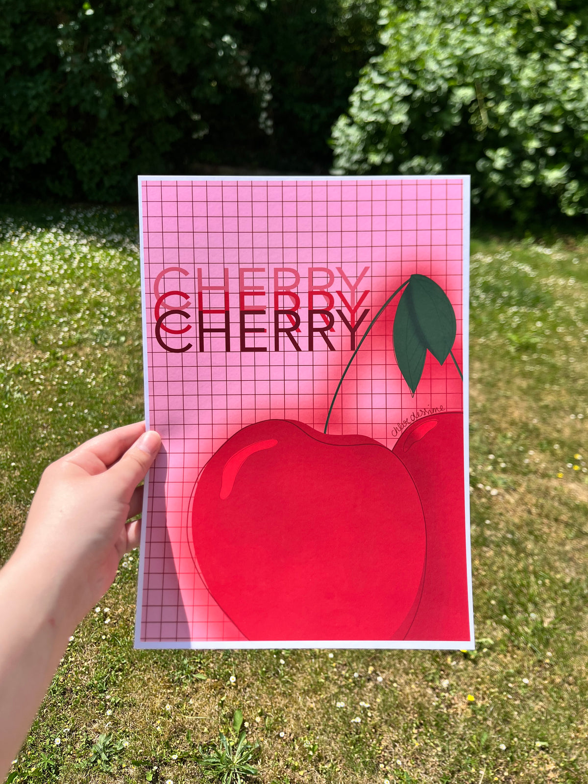 Affiche - Cherry