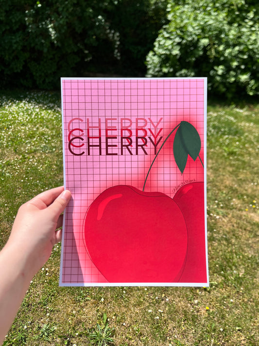 Affiche - Cherry