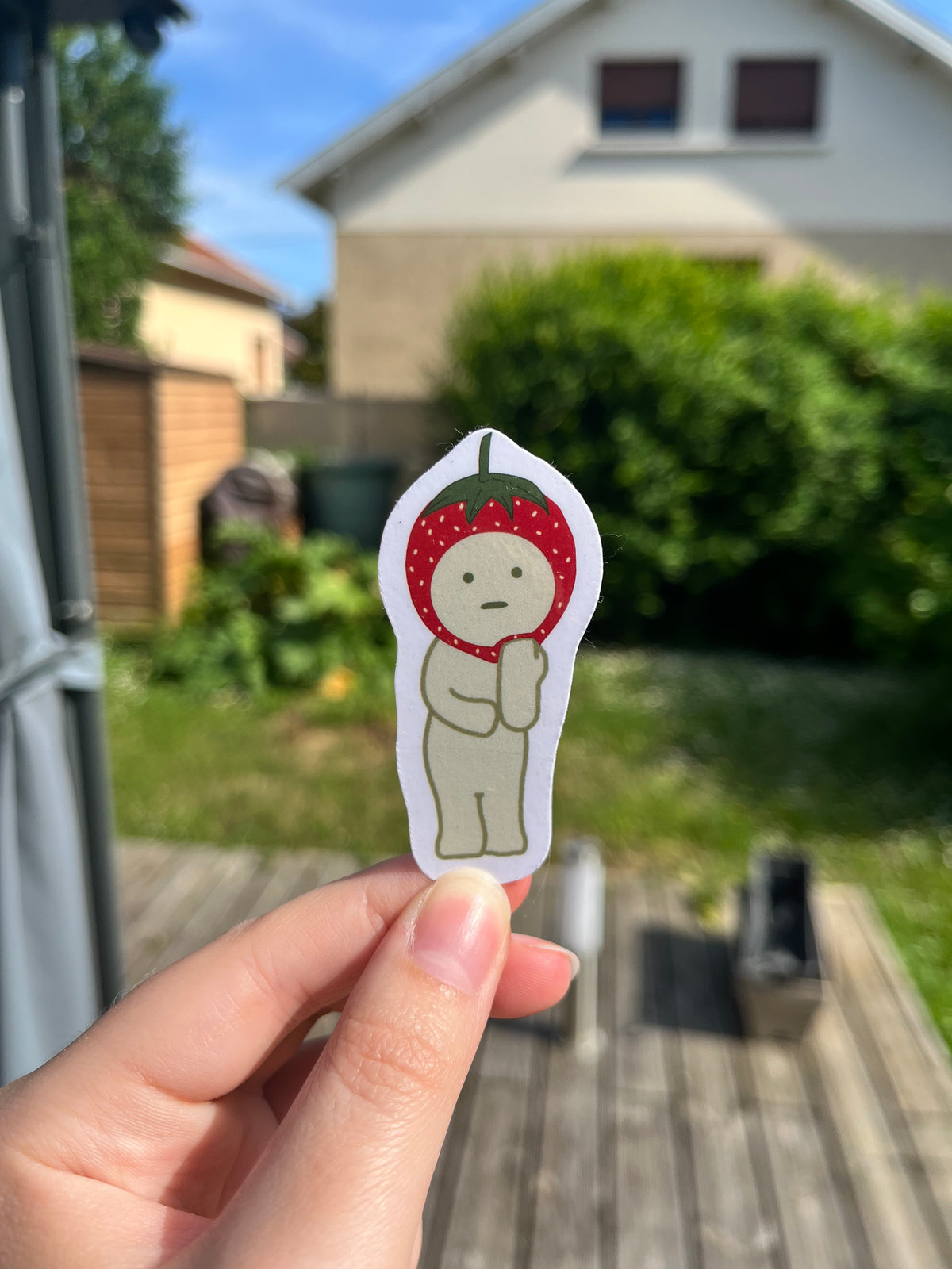 Stickers Smiski - Fruits