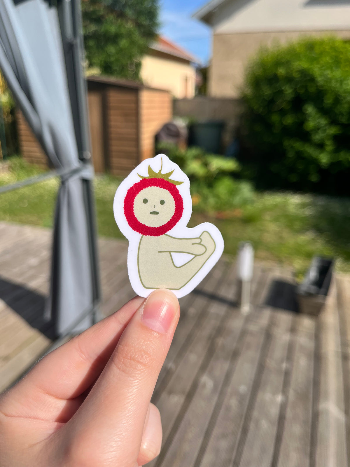 Stickers Smiski - Fruits