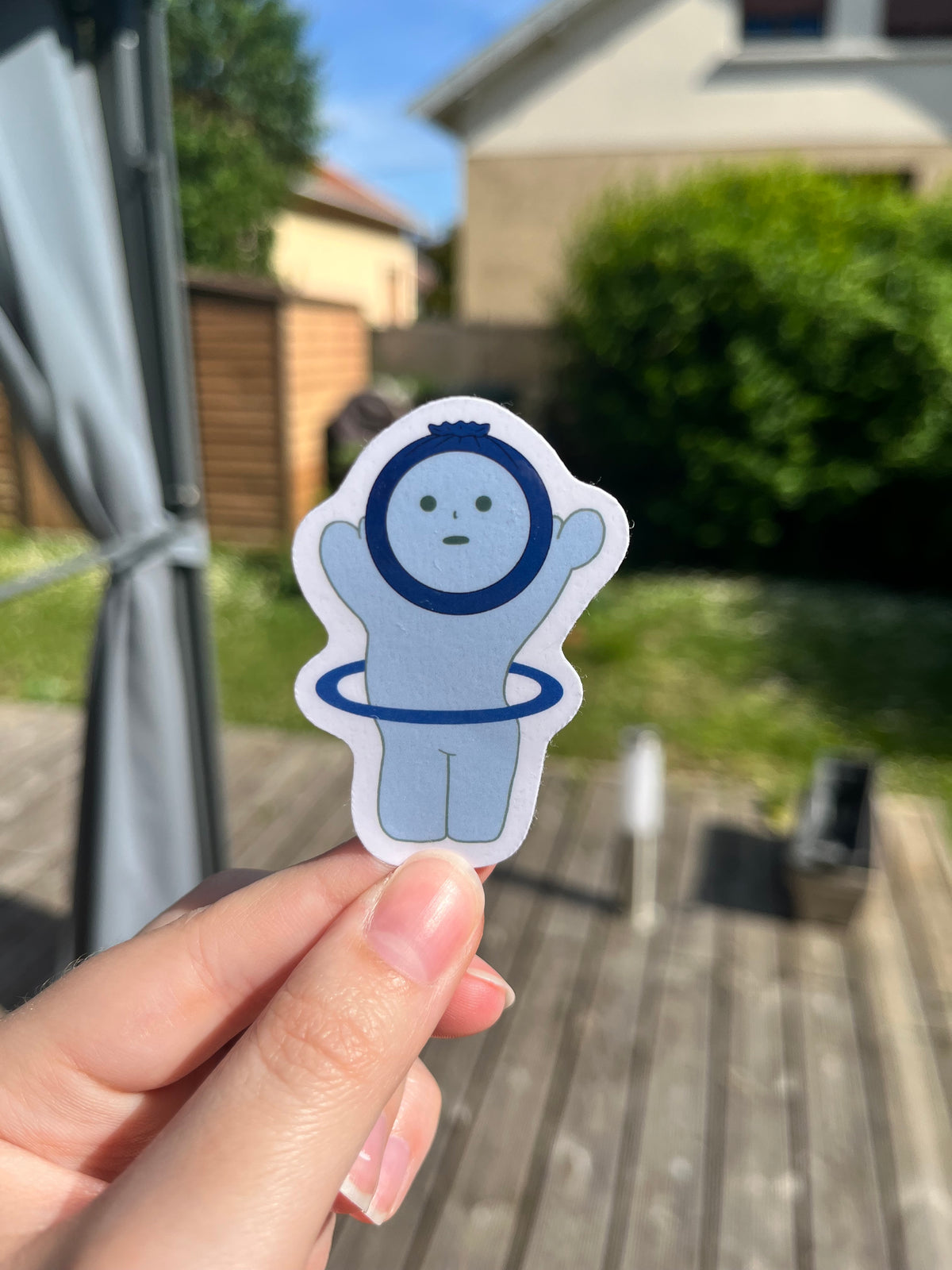Stickers Smiski - Fruits