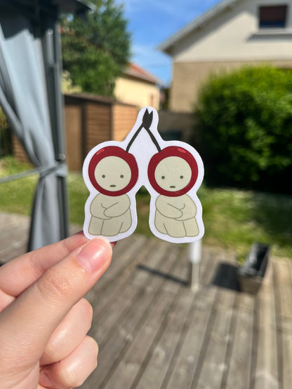 Stickers Smiski - Fruits
