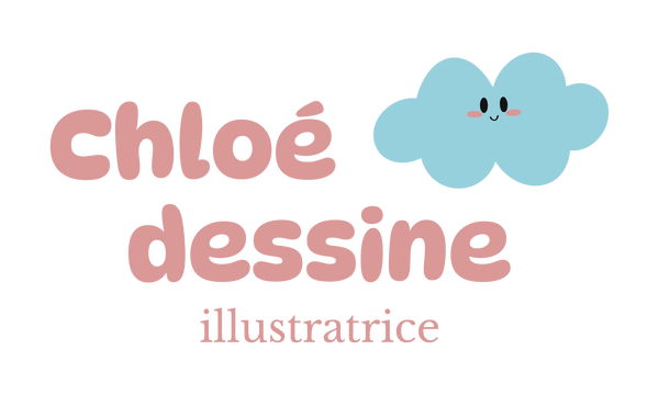Chloé dessine