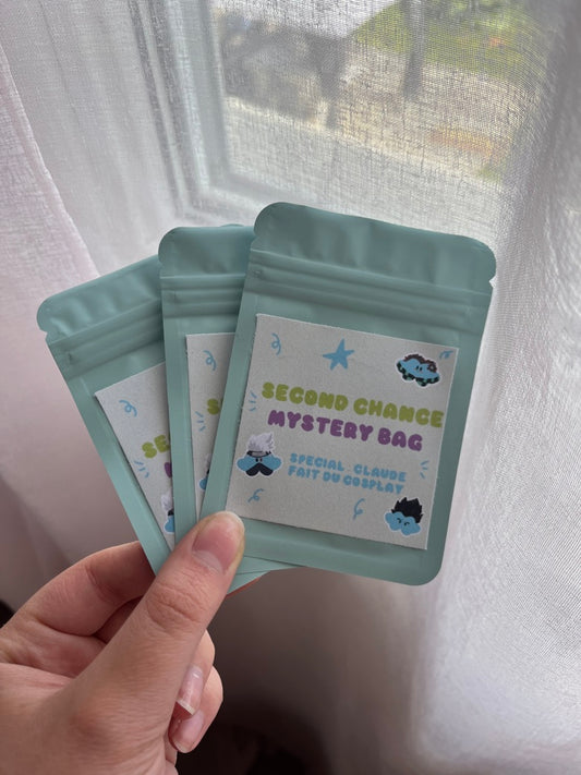 Second Chance Mystery Bag Spéciale Claude cosplay